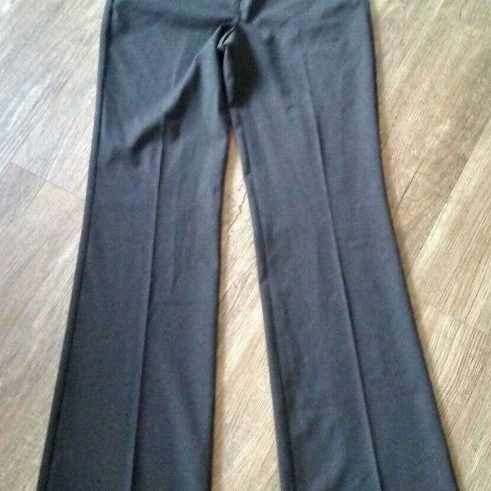 NEW Express Editor black career pants 00R Flare